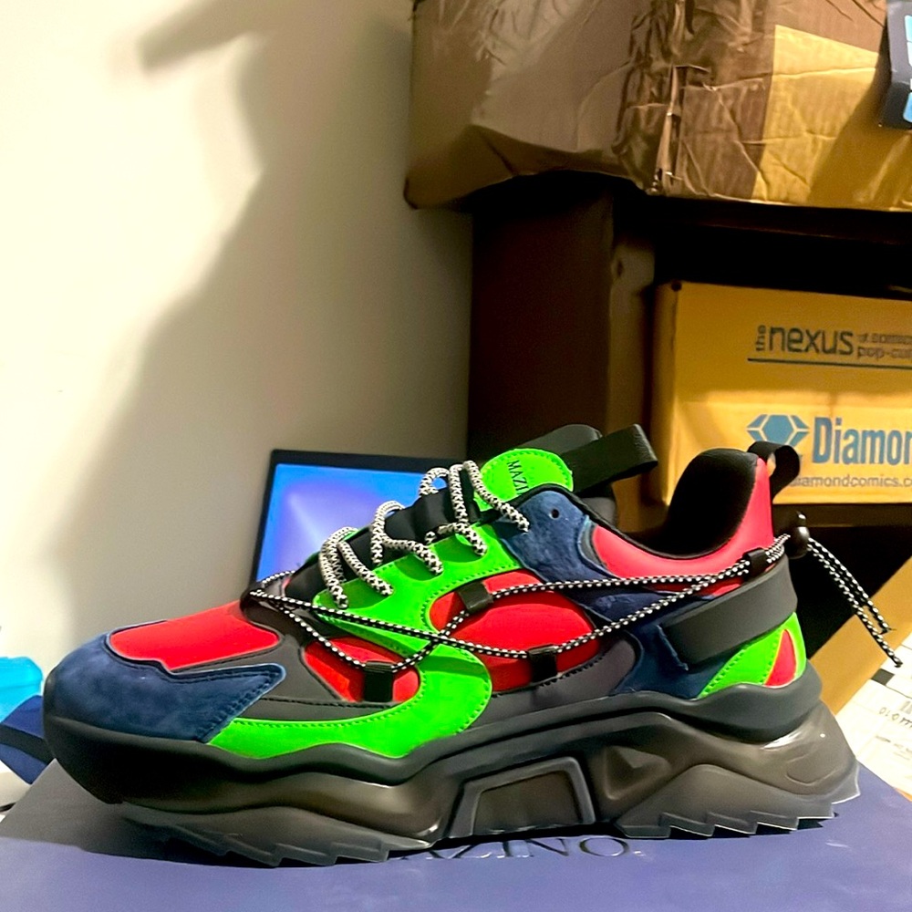 Mazino Dynamite- Red/Green